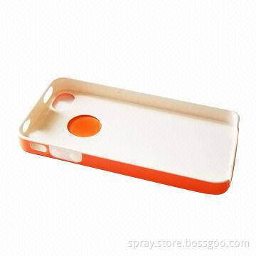 2 Tone hard shell cover for iPhone 4/4S